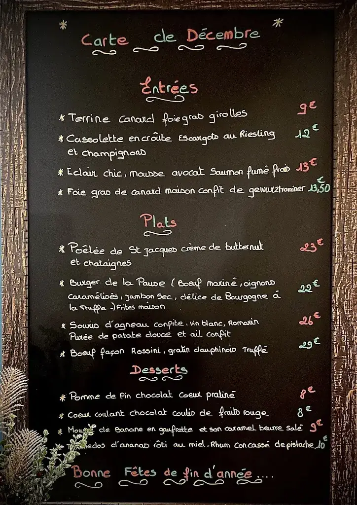 Menu_la Pause du comptoir_Saint-Éloy-de-Gy_image_2