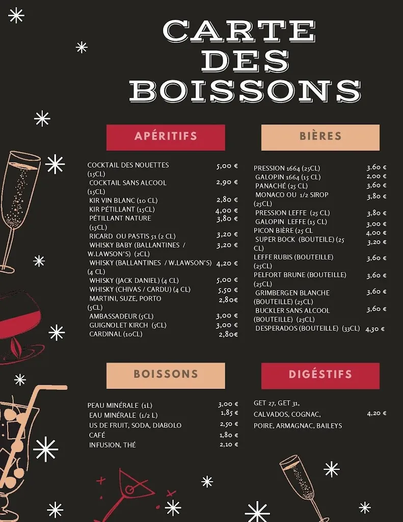 Menu_Restaurant Grill des Nouettes_Noyers-sur-Cher_image_1