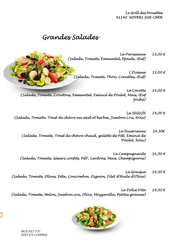 Menu_Restaurant Grill des Nouettes_Noyers-sur-Cher_image_2