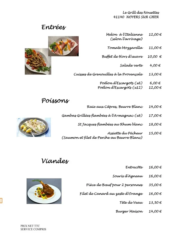 Menu_Restaurant Grill des Nouettes_Noyers-sur-Cher_image_3