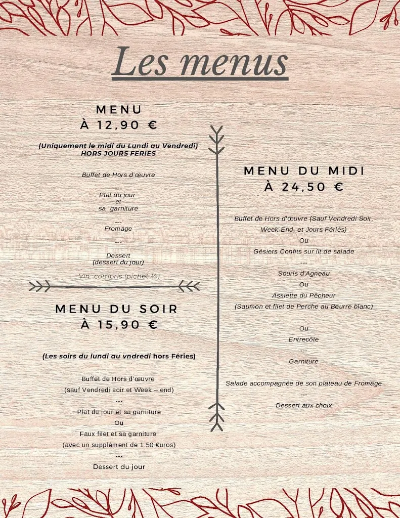 Menu_Restaurant Grill des Nouettes_Noyers-sur-Cher_image_4