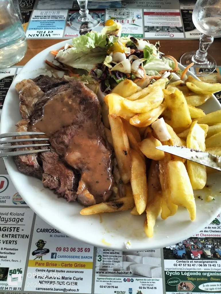 Menu_Restaurant Grill des Nouettes_Noyers-sur-Cher_image_5