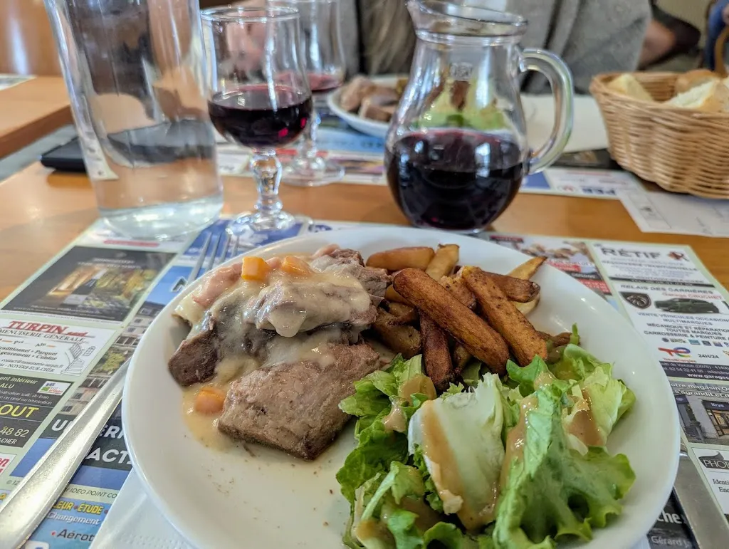 Julien Salvi_Restaurant Grill des Nouettes_Noyers-sur-Cher_review