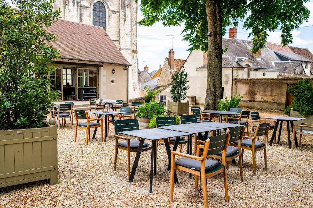 La Salamandre Restaurant in Saint-Aignan