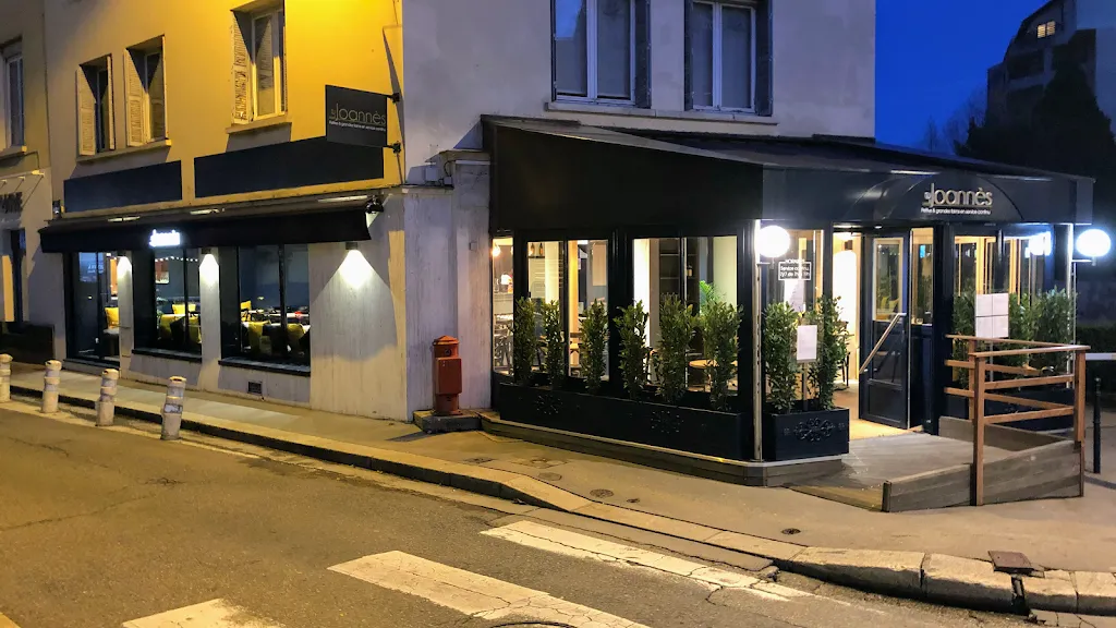Le Joannes restaurant in Caluire-et-Cuire