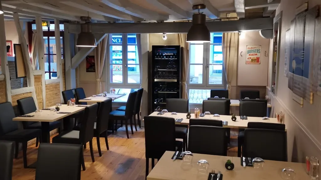 La Maison du 36 restaurant in Saint-Aignan