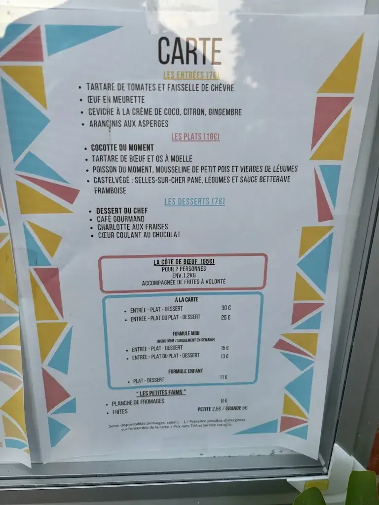 Menu_La Cocotte 41_Châteauvieux_image_1