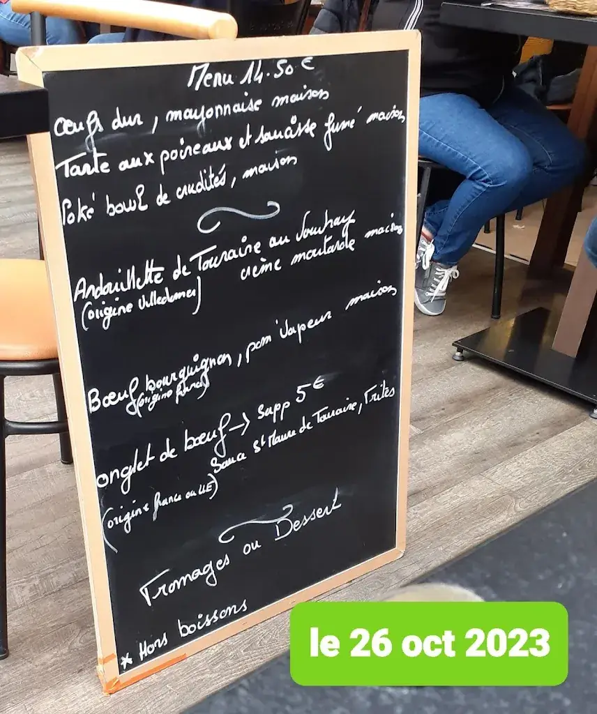 Menu_L'Embarcadère_Saint-Aignan_image_1