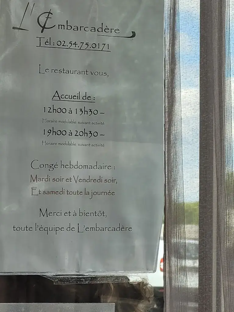 Menu_L'Embarcadère_Saint-Aignan_image_3