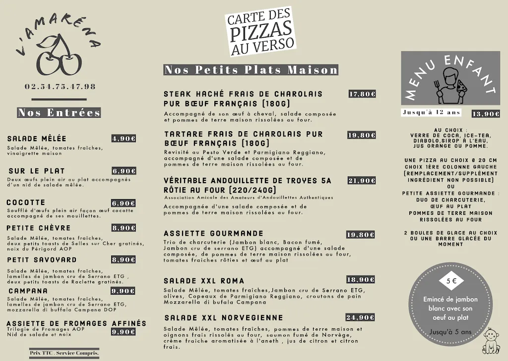 Menu_L'Amaréna_Saint-Aignan_image_1
