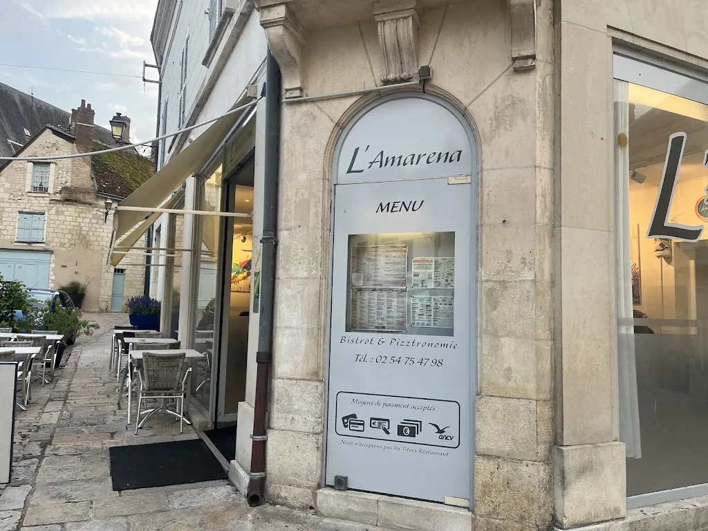 L'Amaréna restaurant in Saint-Aignan