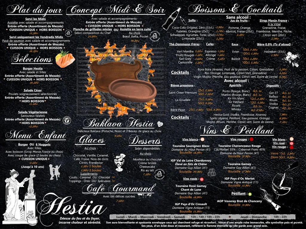 Menu_Restaurant Hestia_Saint-Aignan_image_2