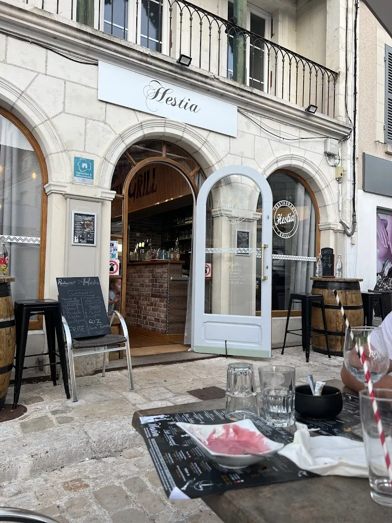 Restaurant Hestia restaurant in Saint-Aignan