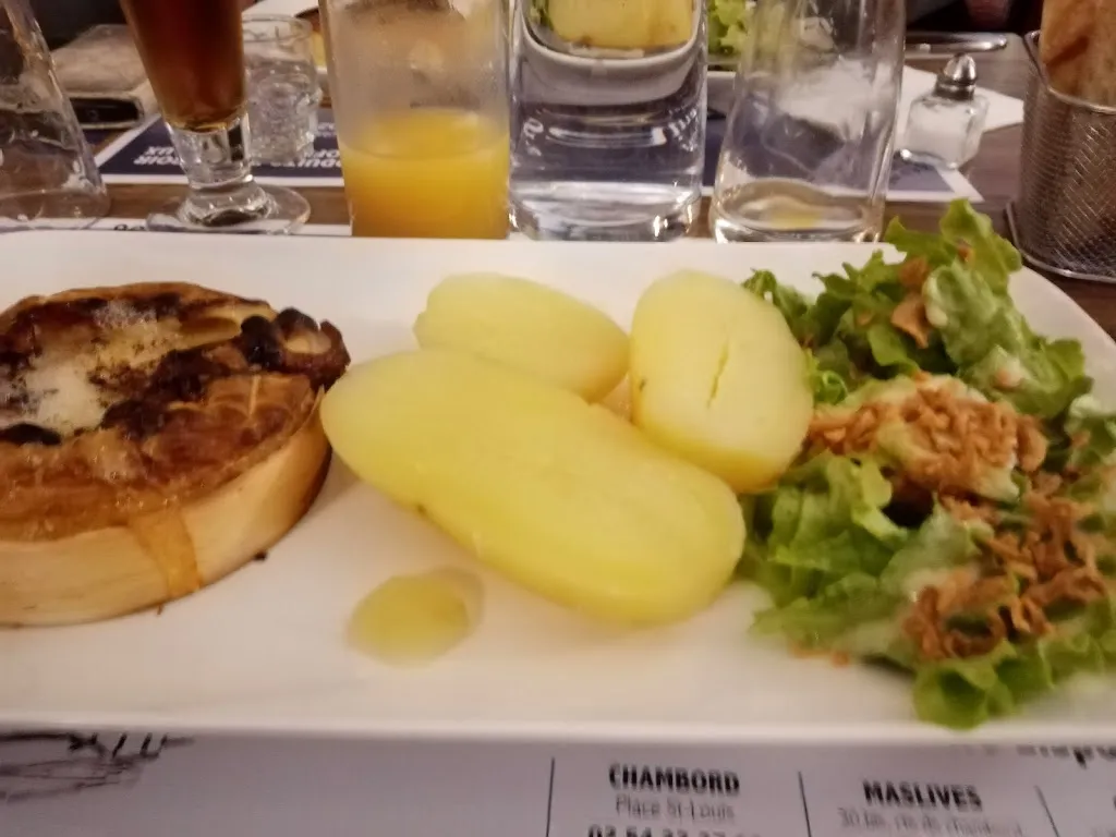 Menü_Rock around the cook_Saint-Aignan_Bild_3