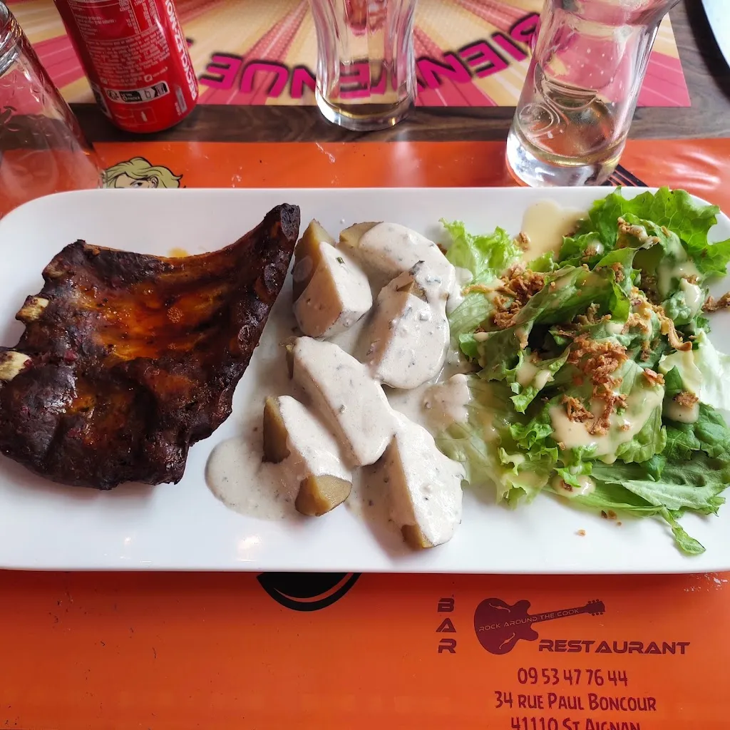 Menü_Rock around the cook_Saint-Aignan_Bild_6