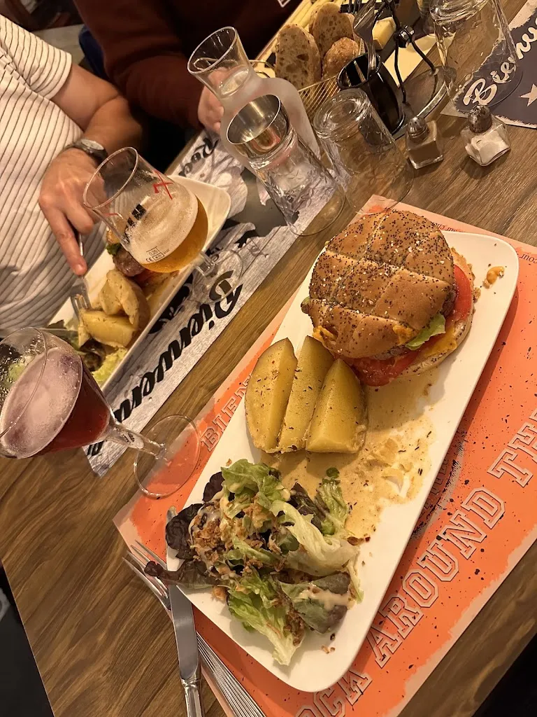 Menü_Rock around the cook_Saint-Aignan_Bild_9