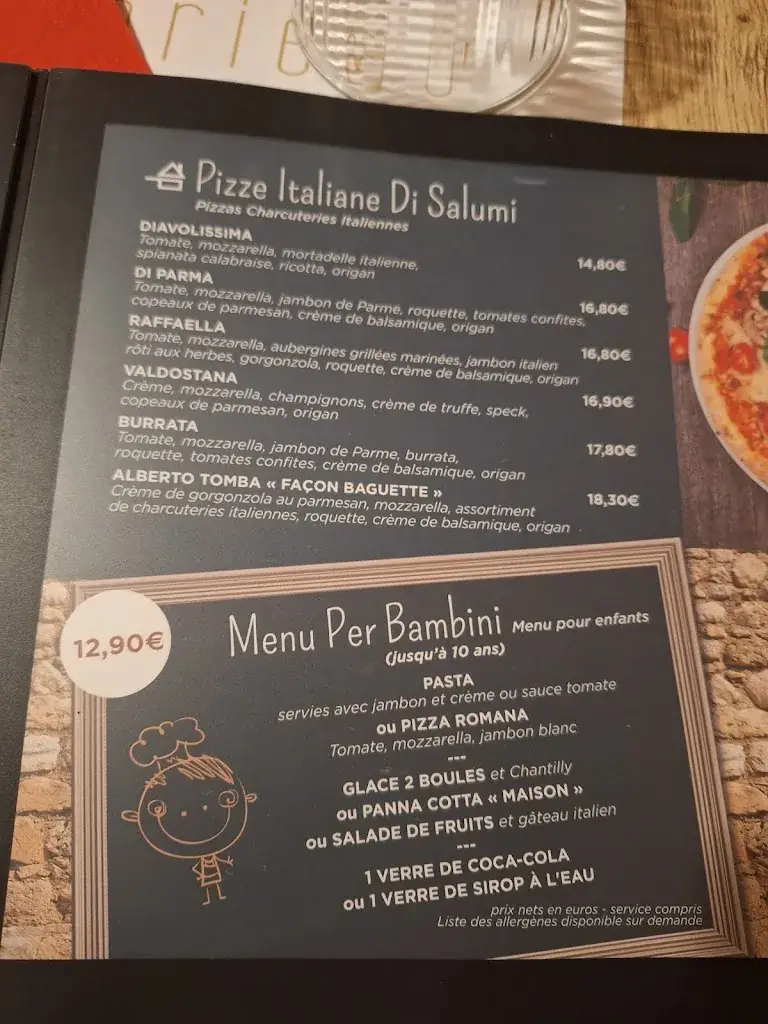 Menu_Le Vinci_Saint-Aignan_image_2