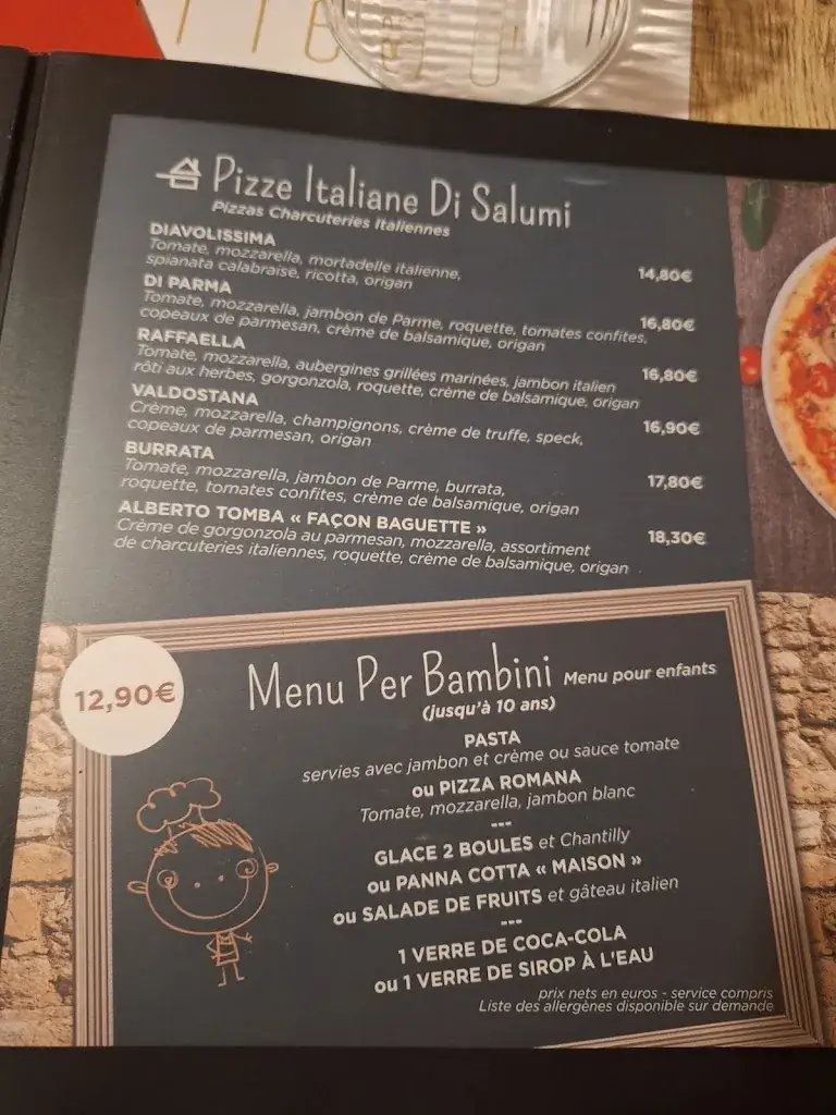 Menu_Le Vinci_Saint-Aignan_image_3