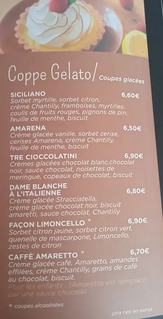 Menu_Le Vinci_Saint-Aignan_image_4