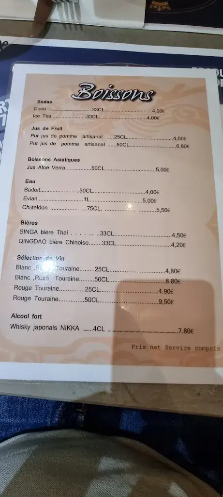 Menu_Délices d'Asie_Saint-Aignan_image_3