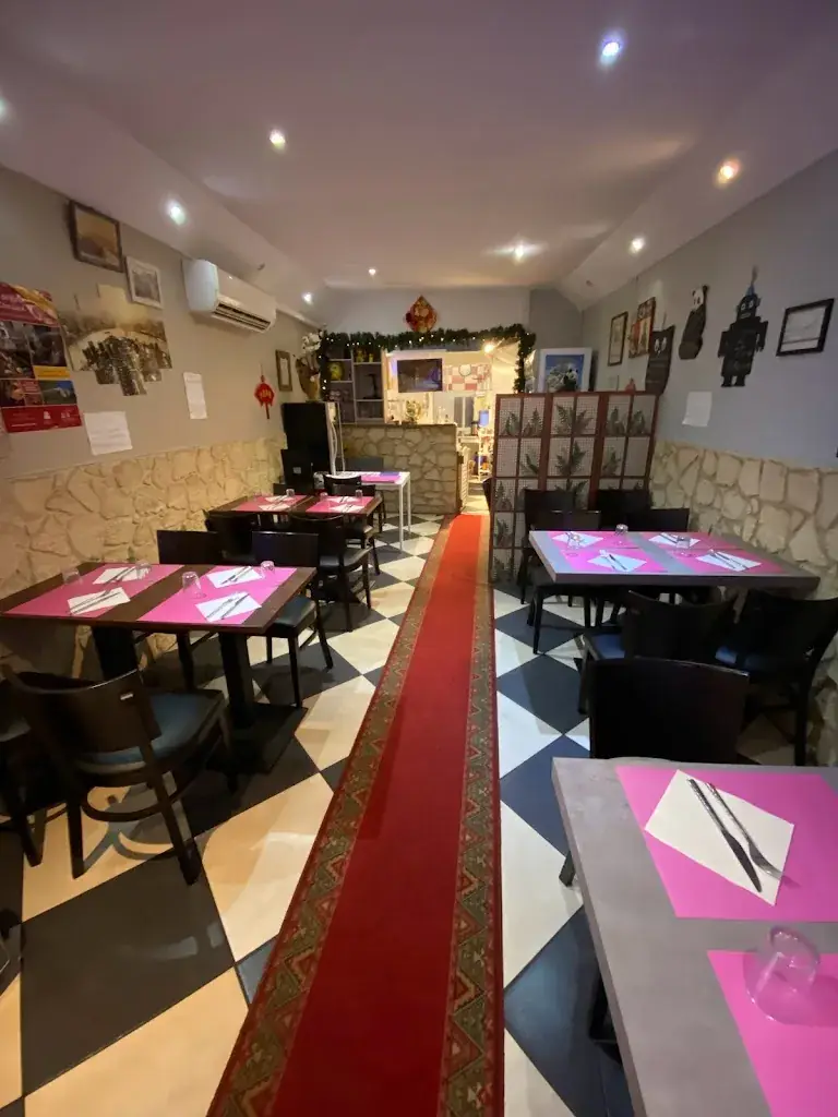 Délices d'Asie restaurant in Saint-Aignan