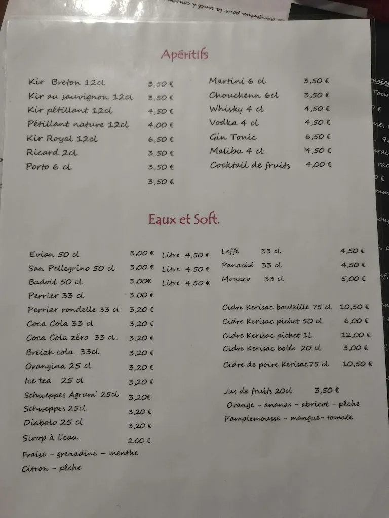 Menu_Au Bigouden_Saint-Aignan_image_4