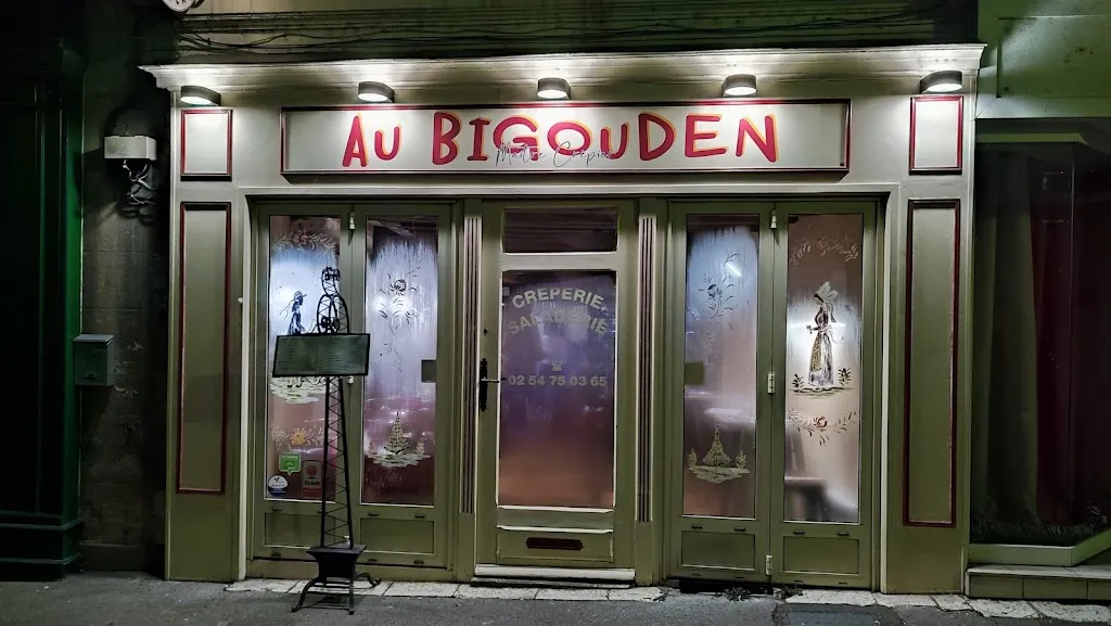 Au Bigouden restaurant in Saint-Aignan
