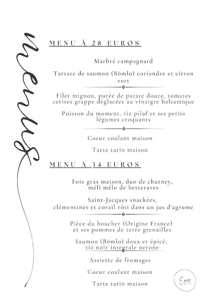 Menu_Le Poulpe - Restaurant Bar-Lounge_Saint-Aignan_image_2