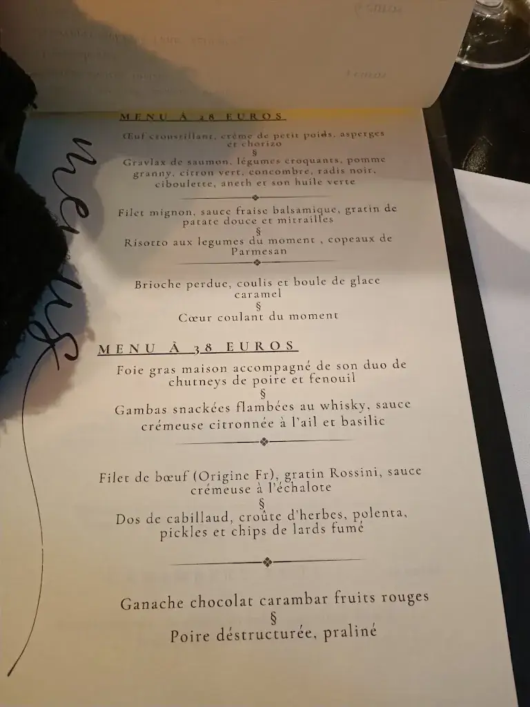 Menu_Le Poulpe - Restaurant Bar-Lounge_Saint-Aignan_image_4