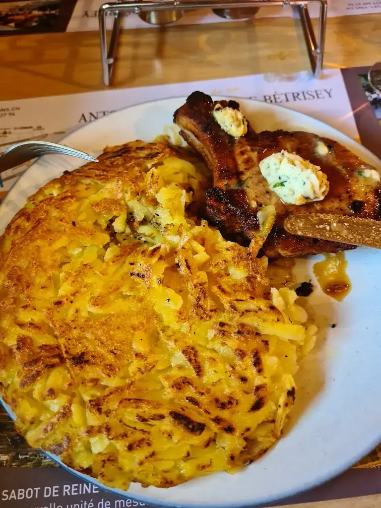 le Vuipay restaurant in Châtel-Saint-Denis