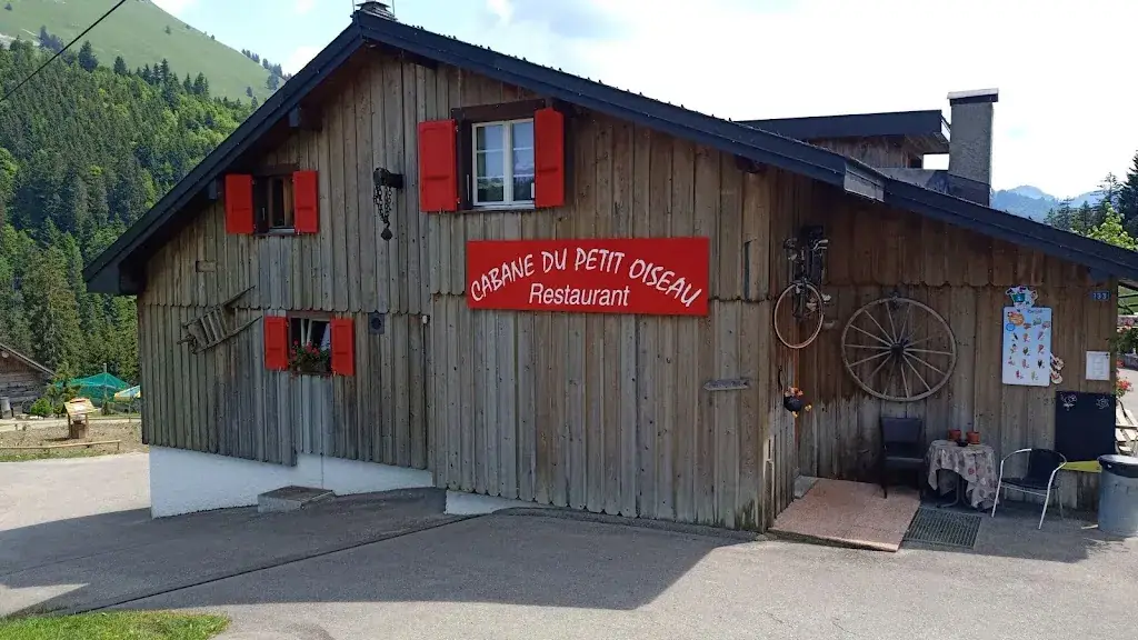 La Cabane du Petit Oiseau restaurante en Châtel-Saint-Denis