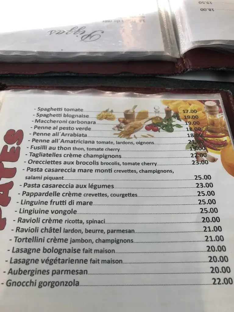 Menu_Restaurant Italia Bar_Châtel-Saint-Denis_image_2