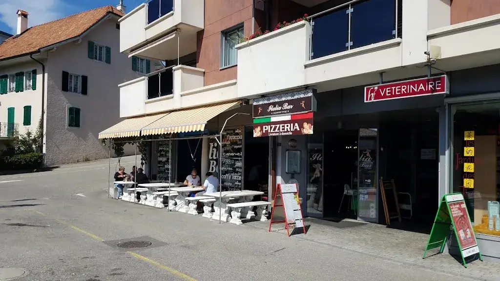 Restaurant Italia Bar restaurant in Châtel-Saint-Denis