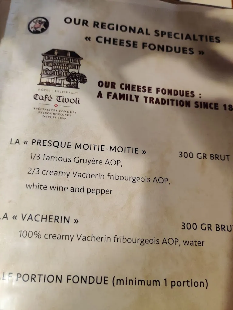 Menu_Café Tivoli Châtel-Saint-Denis_Châtel-Saint-Denis_image_1