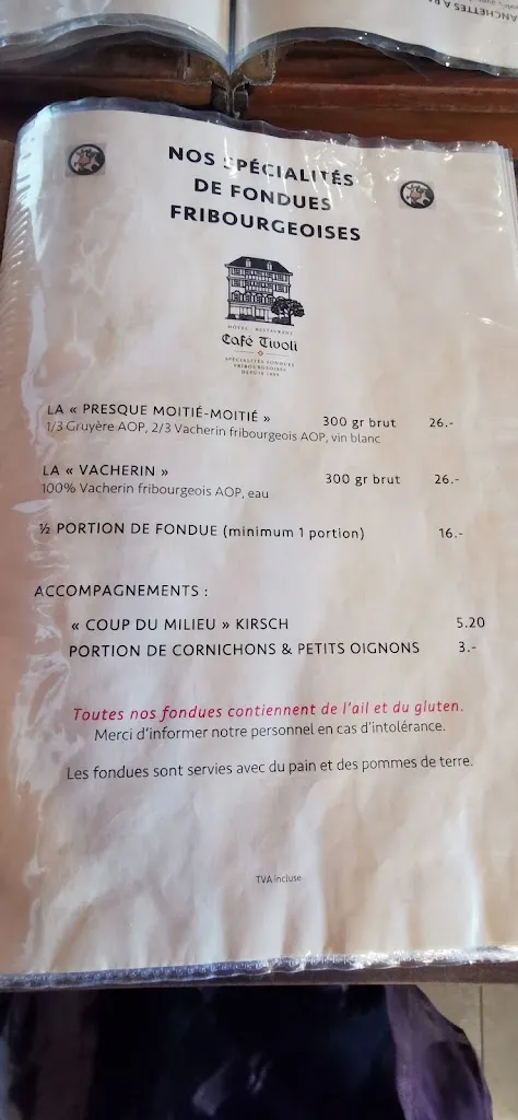 Menu_Café Tivoli Châtel-Saint-Denis_Châtel-Saint-Denis_image_4