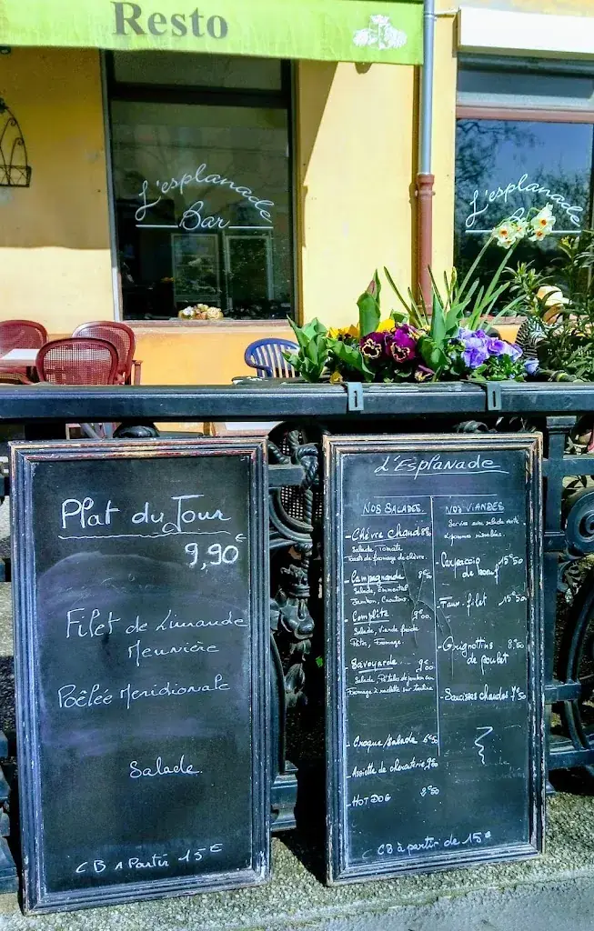 Menü_L'Esplanade_Caluire-et-Cuire_Bild_1