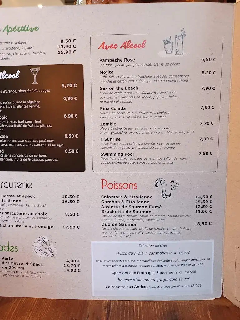 Menu_La Maison Italie_Nogent-le-Rotrou_image_2