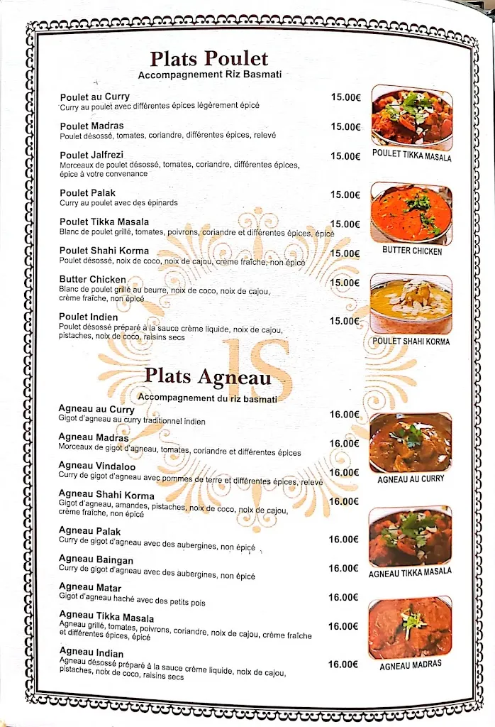 Menu_Indian Street_Nogent-le-Rotrou_image_2
