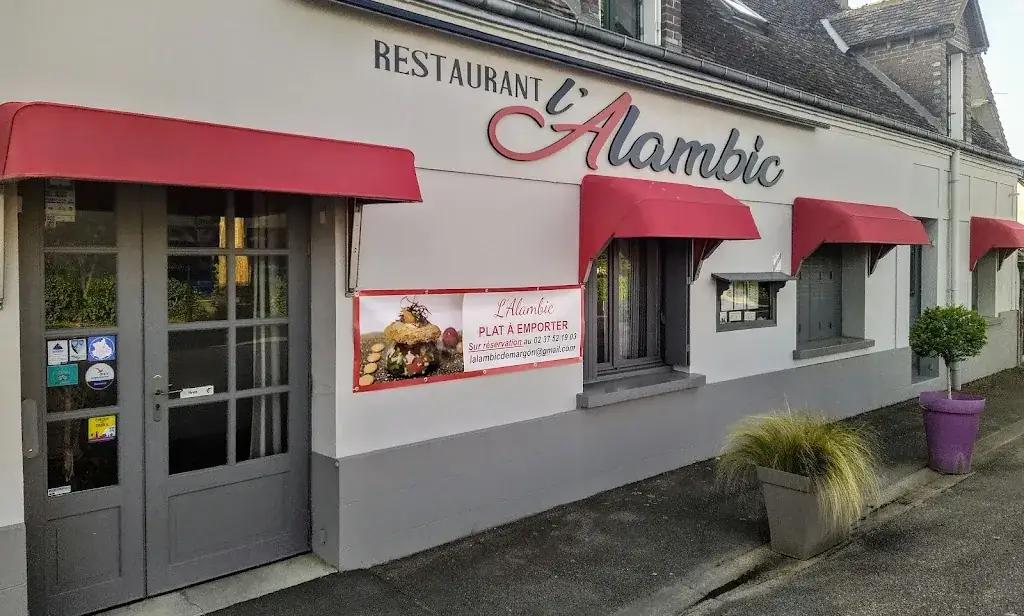 L'Alambic restaurant in Margon