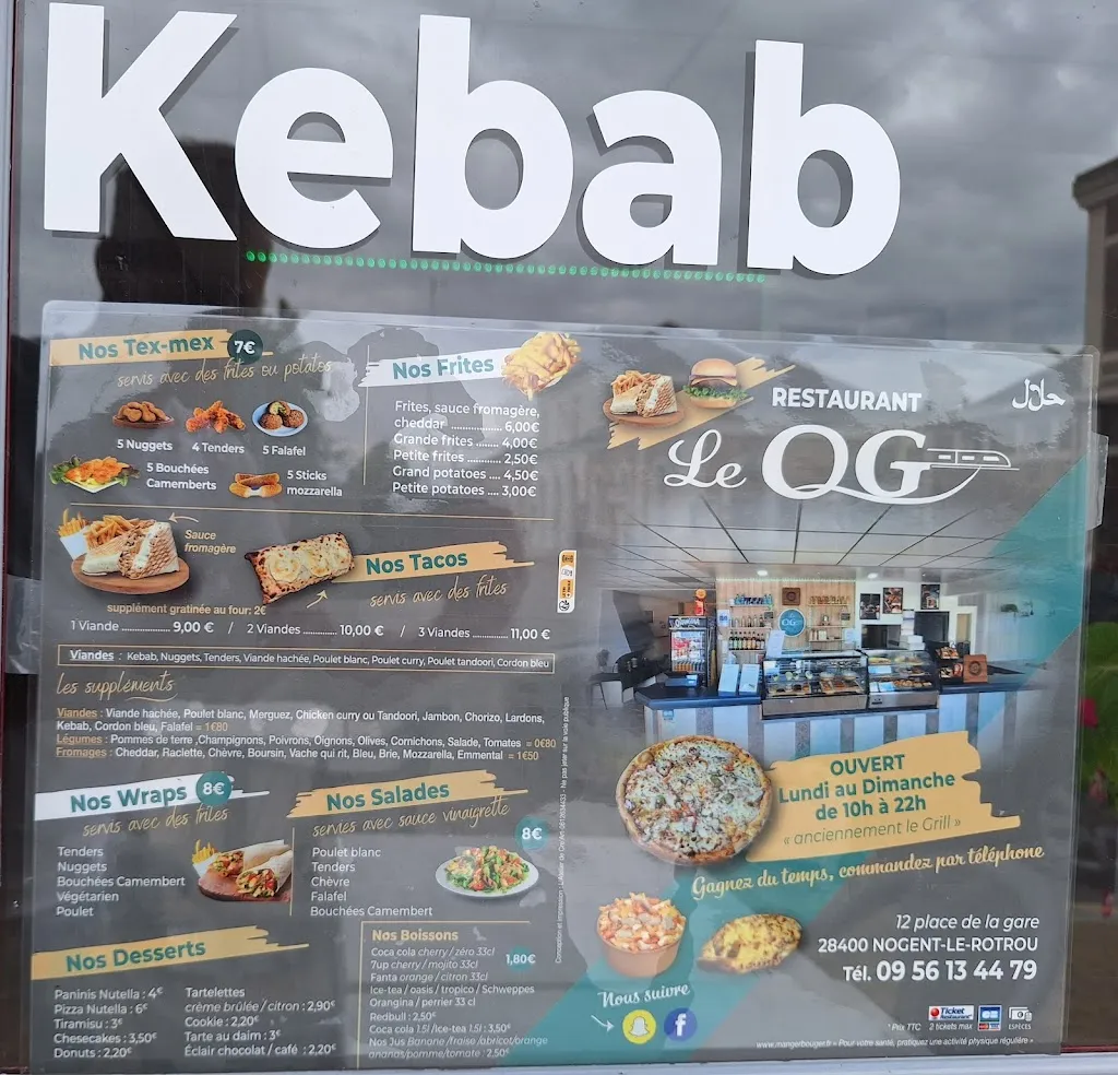 Menu_Le QG Nogent-le-Rotrou Gare_Nogent-le-Rotrou_image_3