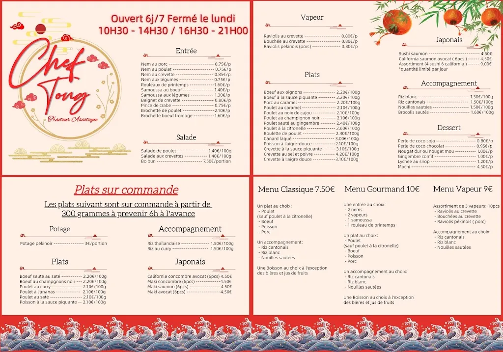 Menu_Chef Jin Traiteur Asiatique_Nogent-le-Rotrou_image_1