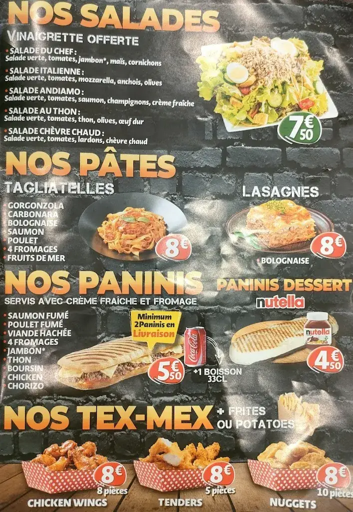 Menu_pizza andiamo_Nogent-le-Rotrou_image_3