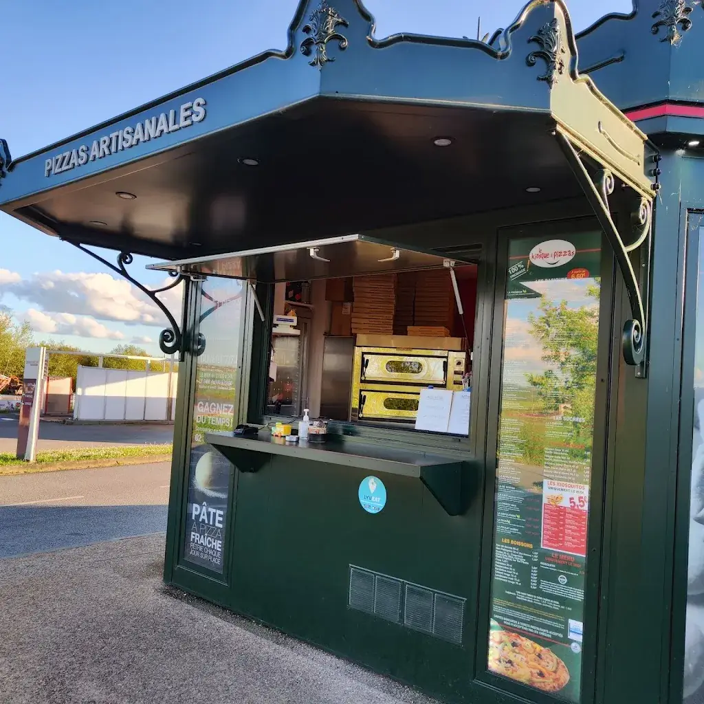 Le Kiosque à Pizzas Nogent le Rotrou restaurante en Nogent-le-Rotrou