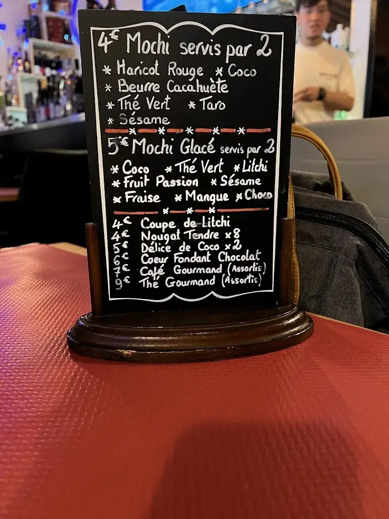 Menu_Restaurant Sun and Moon_Caluire-et-Cuire_imagen_2