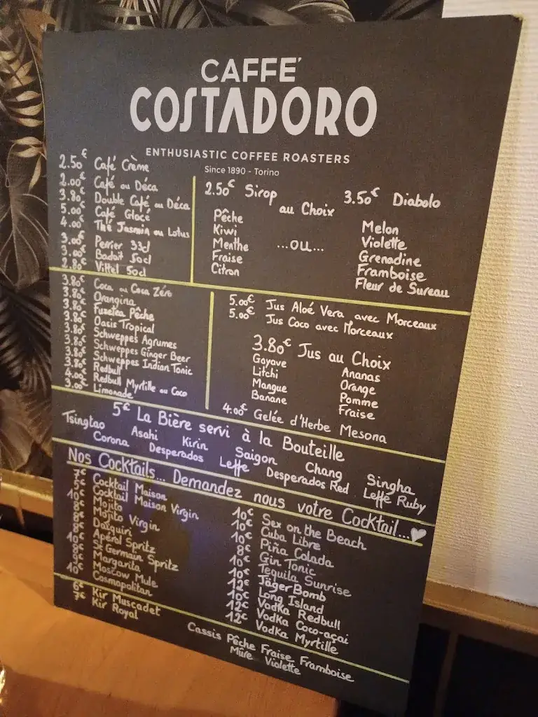 Menu_Restaurant Sun and Moon_Caluire-et-Cuire_imagen_3