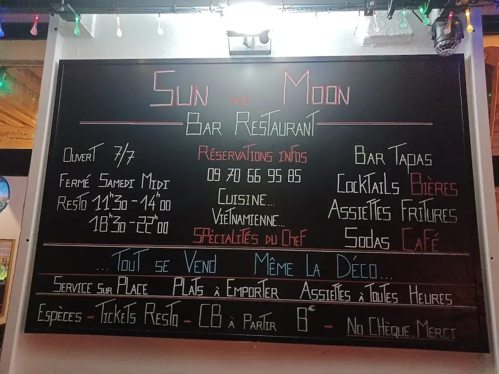 Menu_Restaurant Sun and Moon_Caluire-et-Cuire_imagen_4