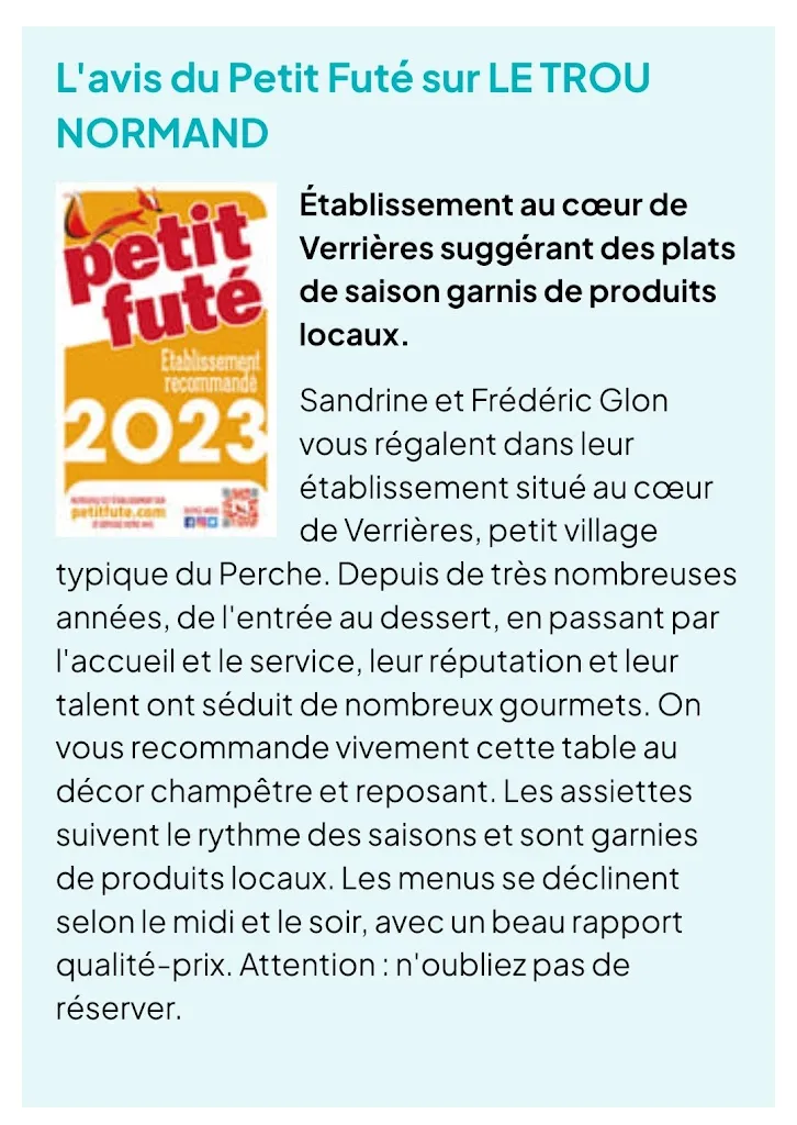 Menu_Le Trou Normand_Verrières_image_1