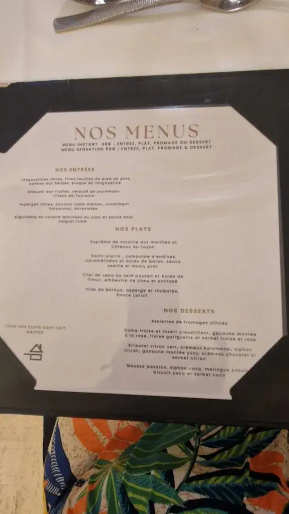 Menu_Le Louis XIII_Saint-Étienne-de-Chigny_image_2