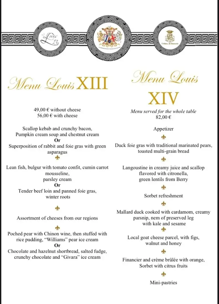 Menu_Le Louis XIII_Saint-Étienne-de-Chigny_image_3
