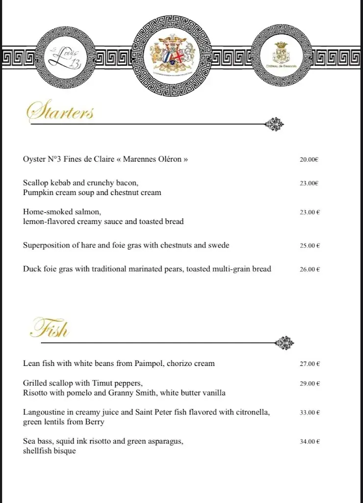 Menu_Le Louis XIII_Saint-Étienne-de-Chigny_image_4